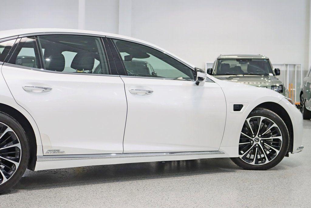 used 2022 Lexus LS 500h car, priced at $71,800
