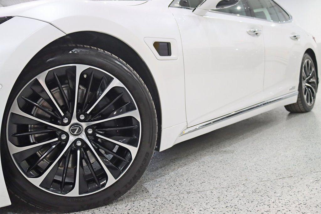 used 2022 Lexus LS 500h car, priced at $71,800