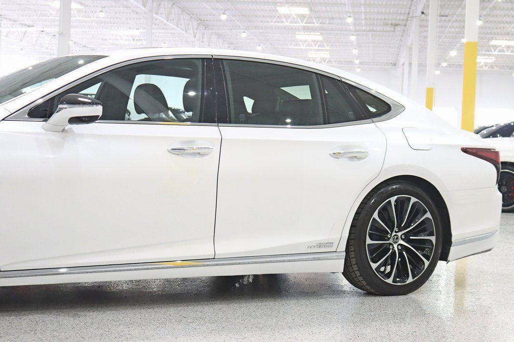 used 2022 Lexus LS 500h car, priced at $71,800