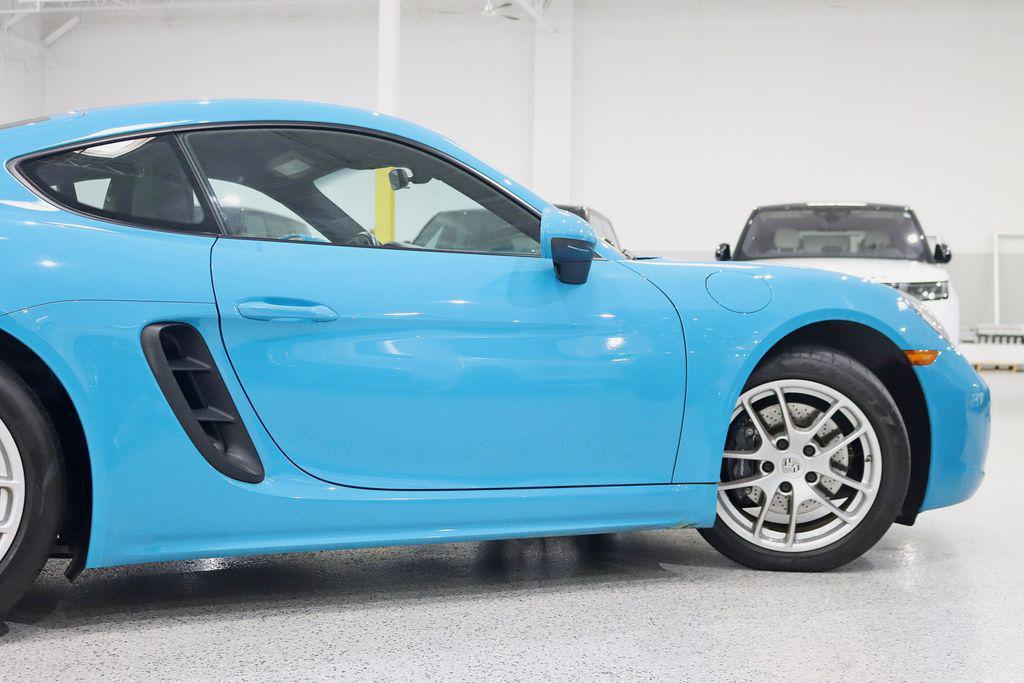 used 2018 Porsche 718 Cayman car, priced at $51,788