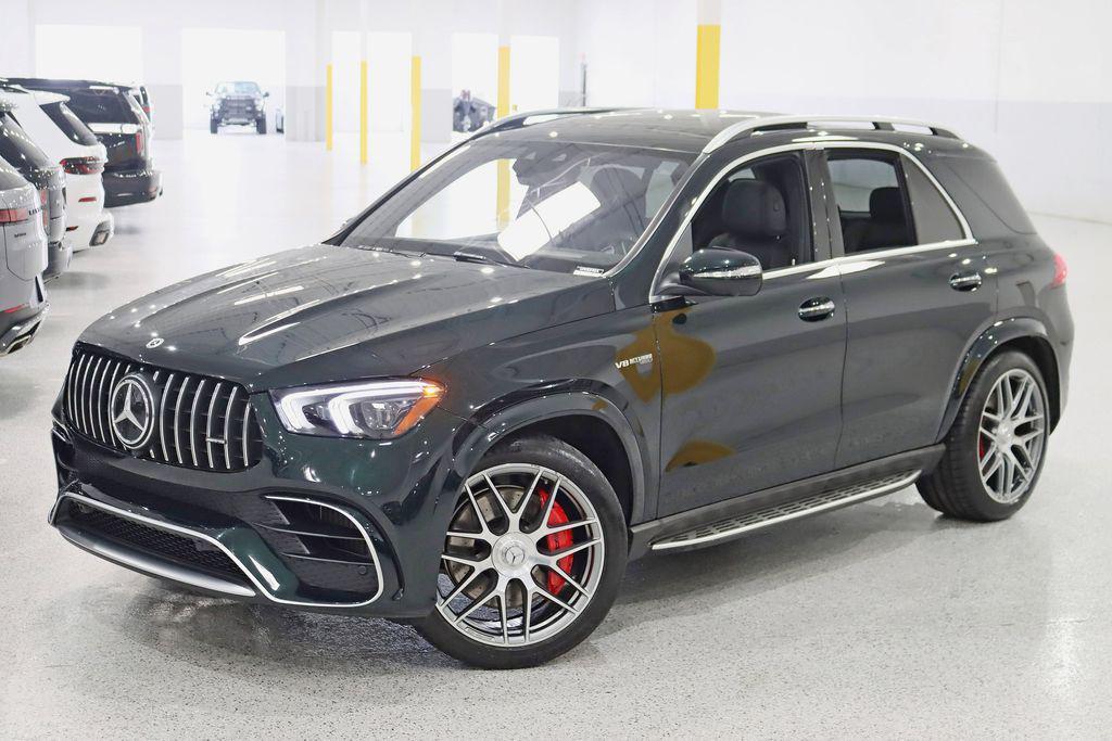 used 2023 Mercedes-Benz AMG GLE 63 car, priced at $72,980