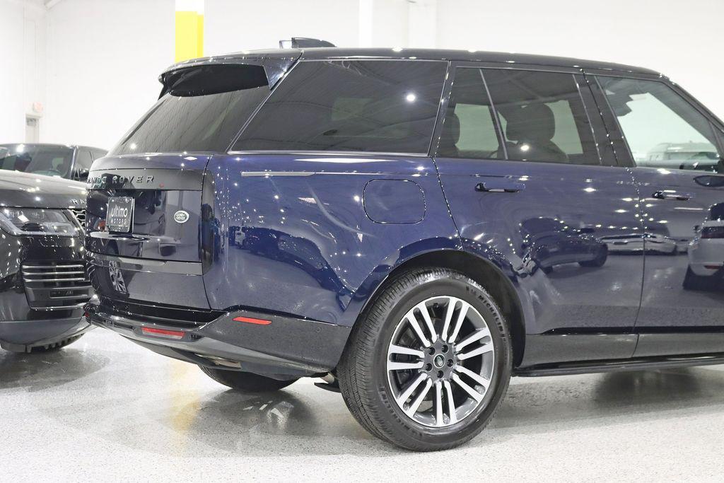 used 2023 Land Rover Range Rover car, priced at $85,980