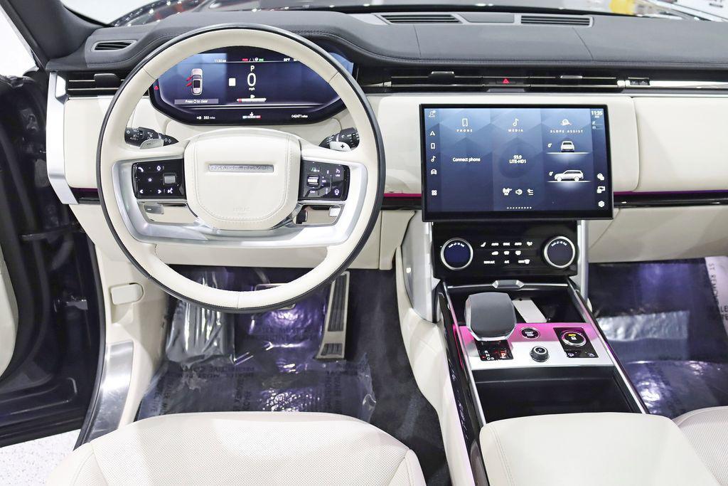 used 2023 Land Rover Range Rover car, priced at $85,980