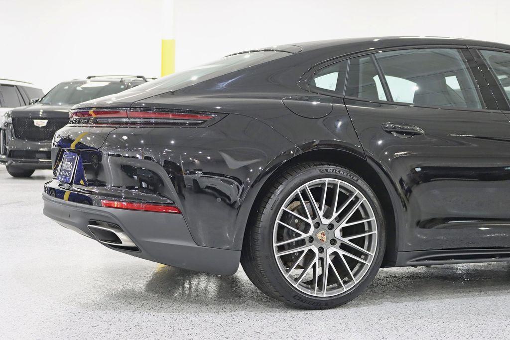 used 2025 Porsche Panamera car, priced at $97,800