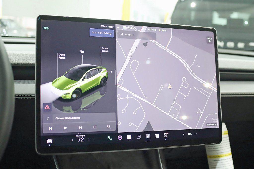 used 2026 Tesla Model Y car, priced at $44,999