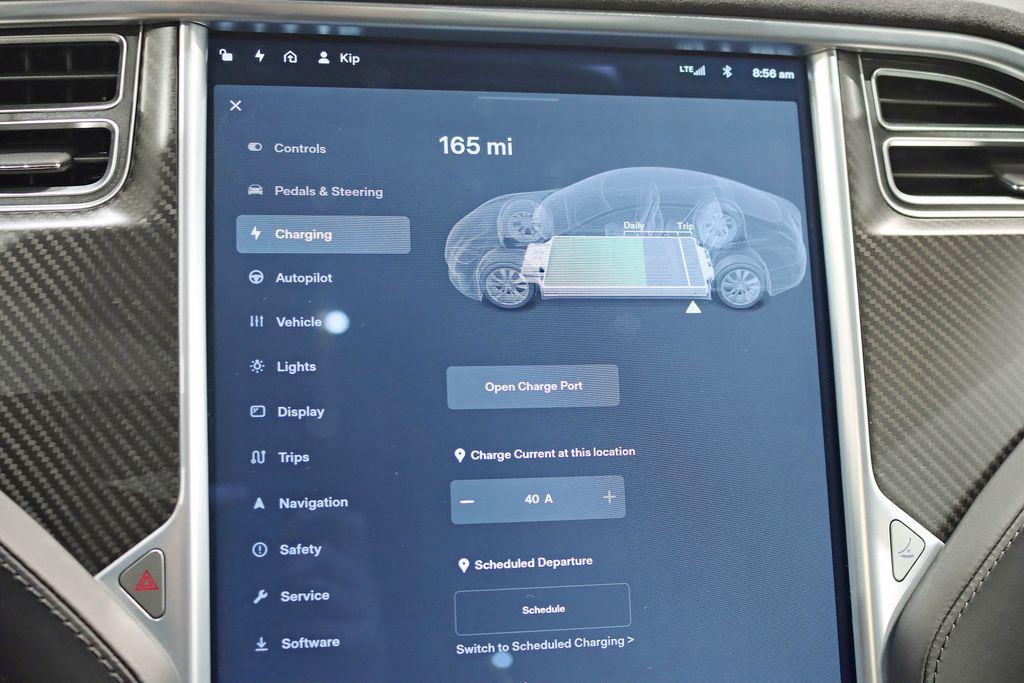 used 2015 Tesla Model S car