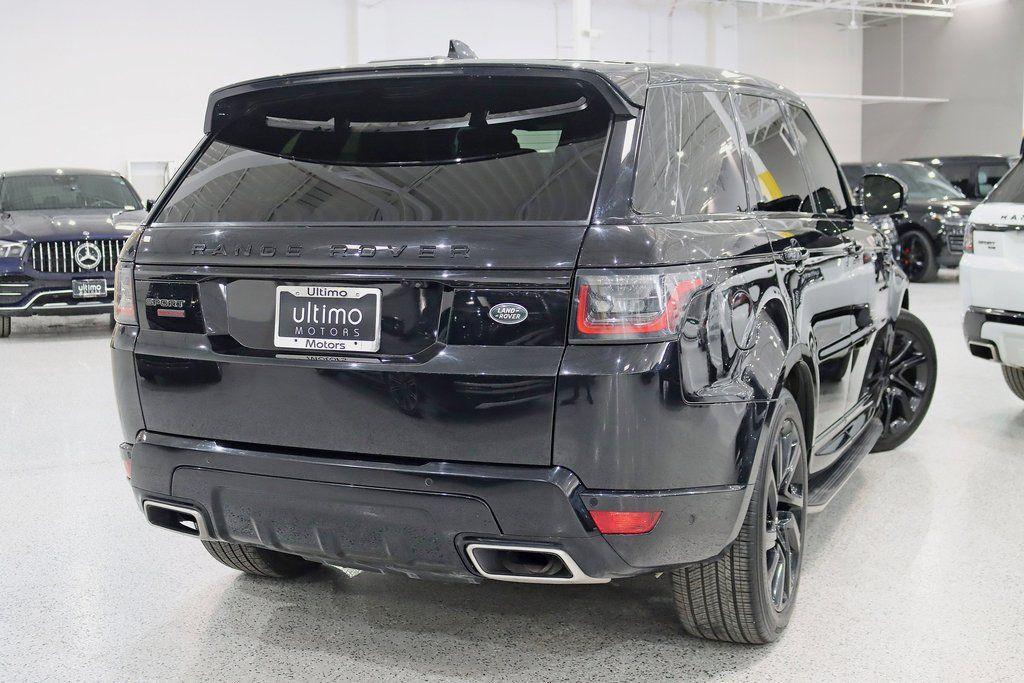 used 2019 Land Rover Range Rover Sport car, priced at $28,495