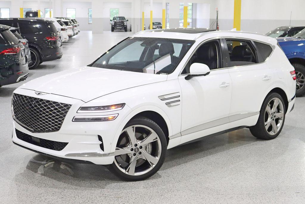 used 2024 Genesis GV80 car, priced at $57,980