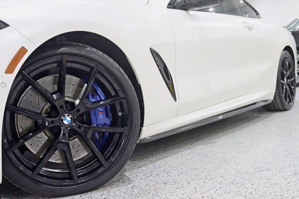 used 2022 BMW M850 car, priced at $51,980