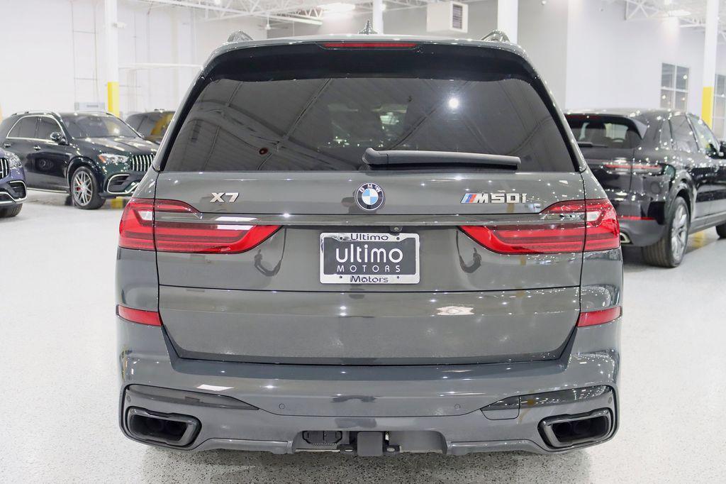 used 2022 BMW X7 car, priced at $54,980