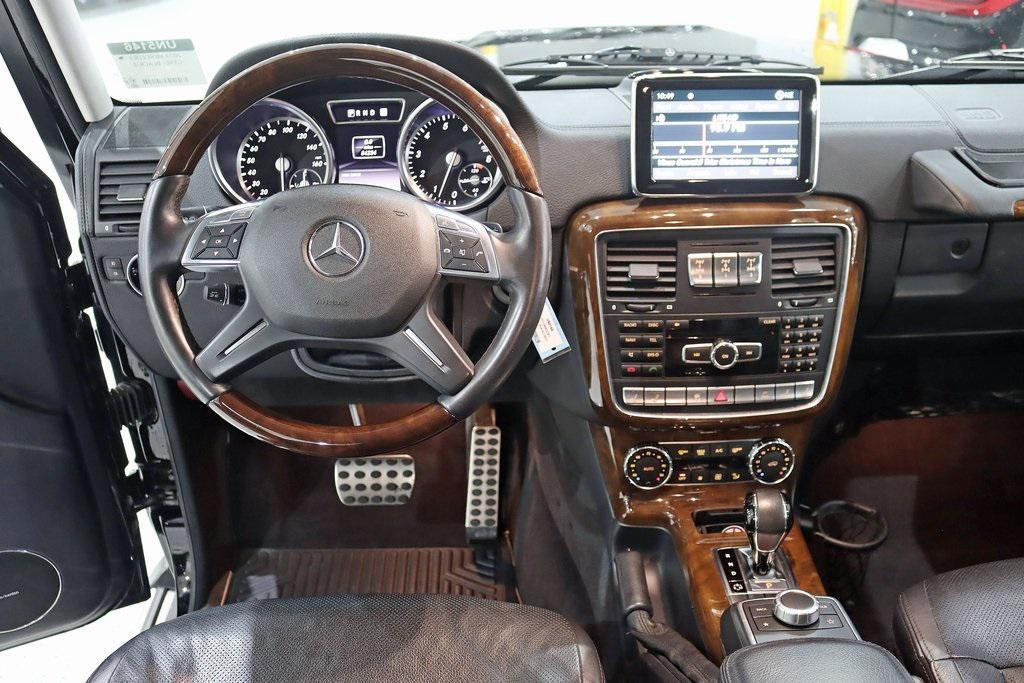 used 2013 Mercedes-Benz G-Class car, priced at $54,800