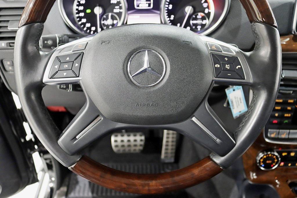 used 2013 Mercedes-Benz G-Class car, priced at $54,800