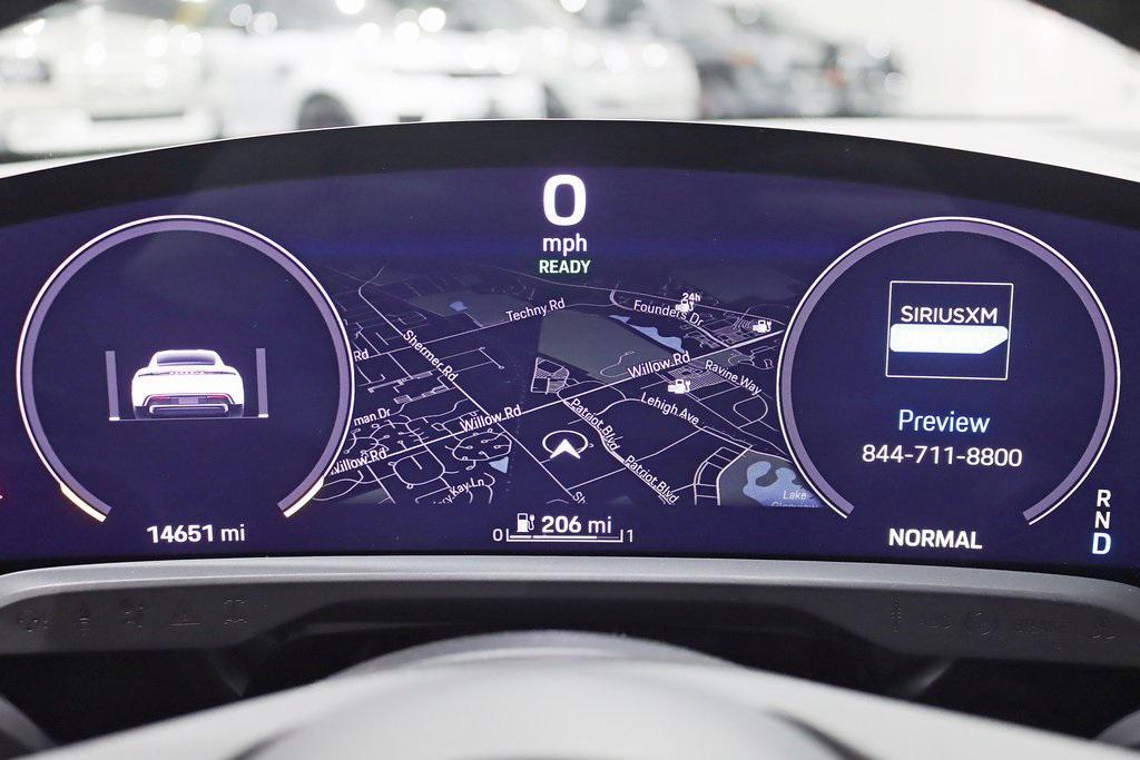 used 2020 Porsche Taycan car, priced at $68,989