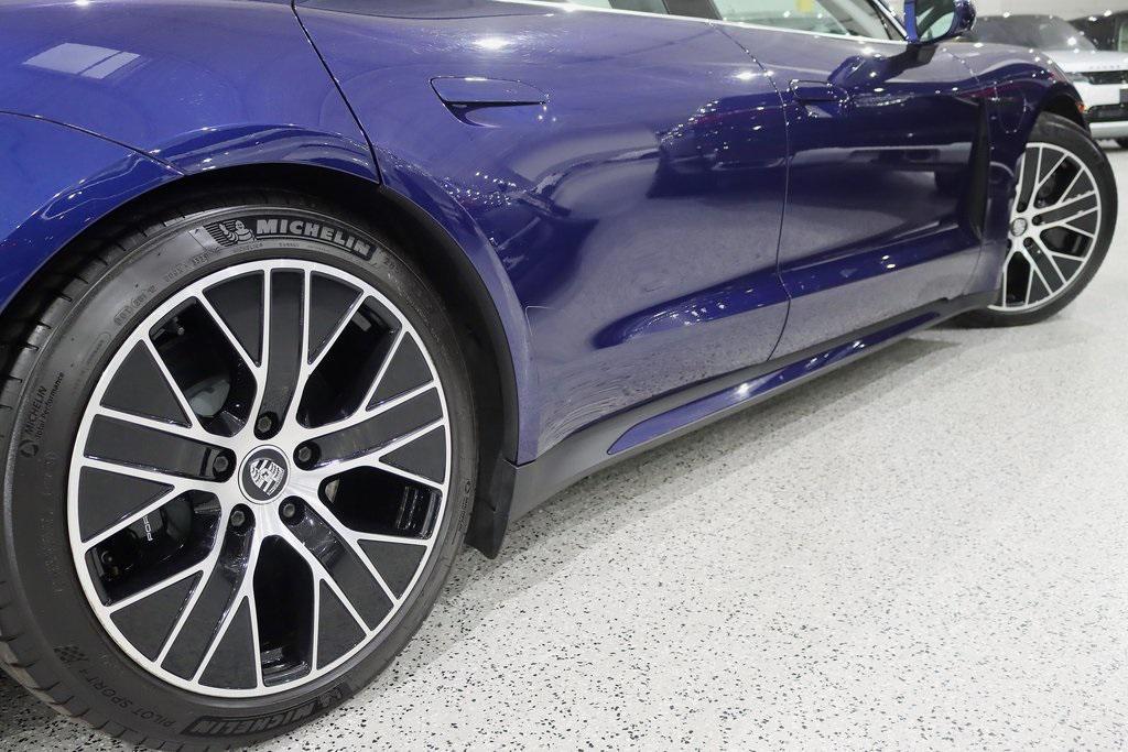 used 2020 Porsche Taycan car, priced at $68,989