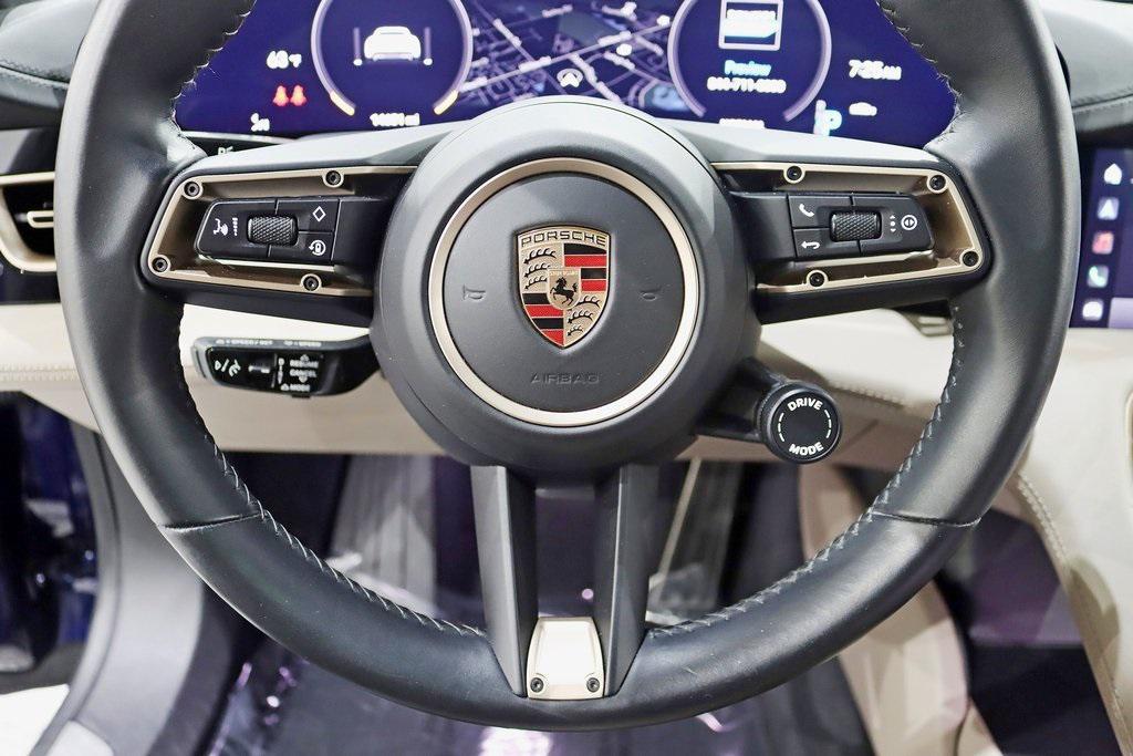 used 2020 Porsche Taycan car, priced at $68,989