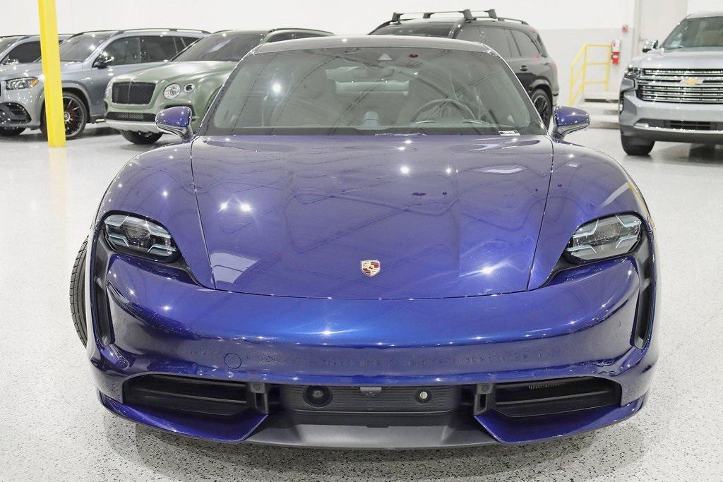 used 2020 Porsche Taycan car, priced at $68,989