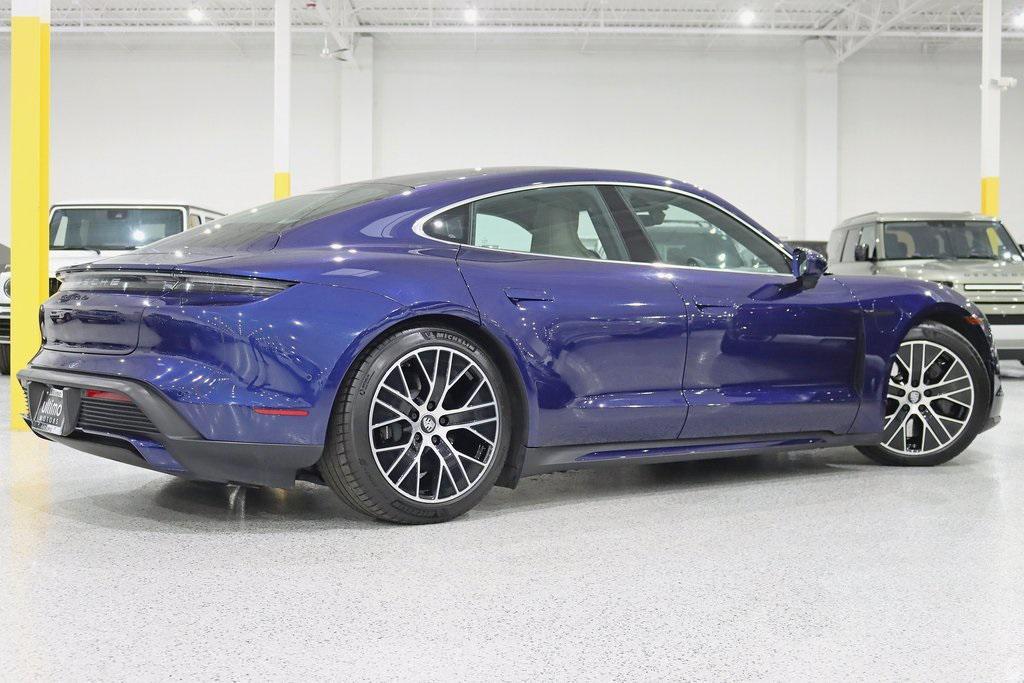 used 2020 Porsche Taycan car, priced at $68,989