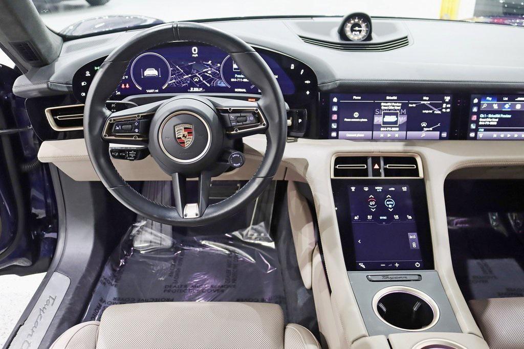 used 2020 Porsche Taycan car, priced at $68,989