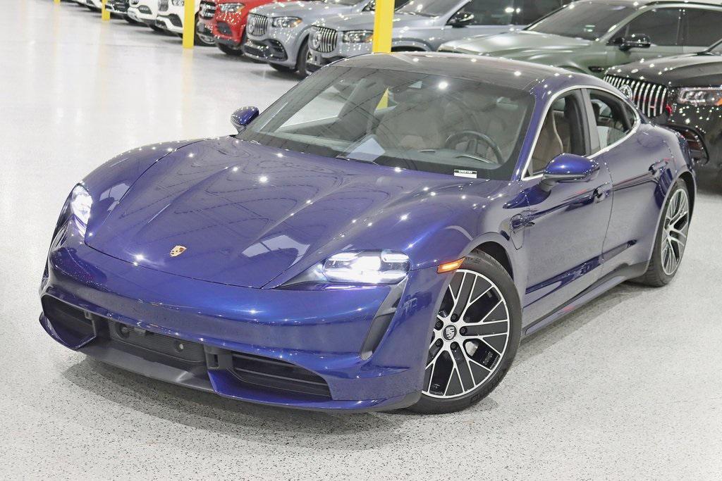 used 2020 Porsche Taycan car, priced at $68,989
