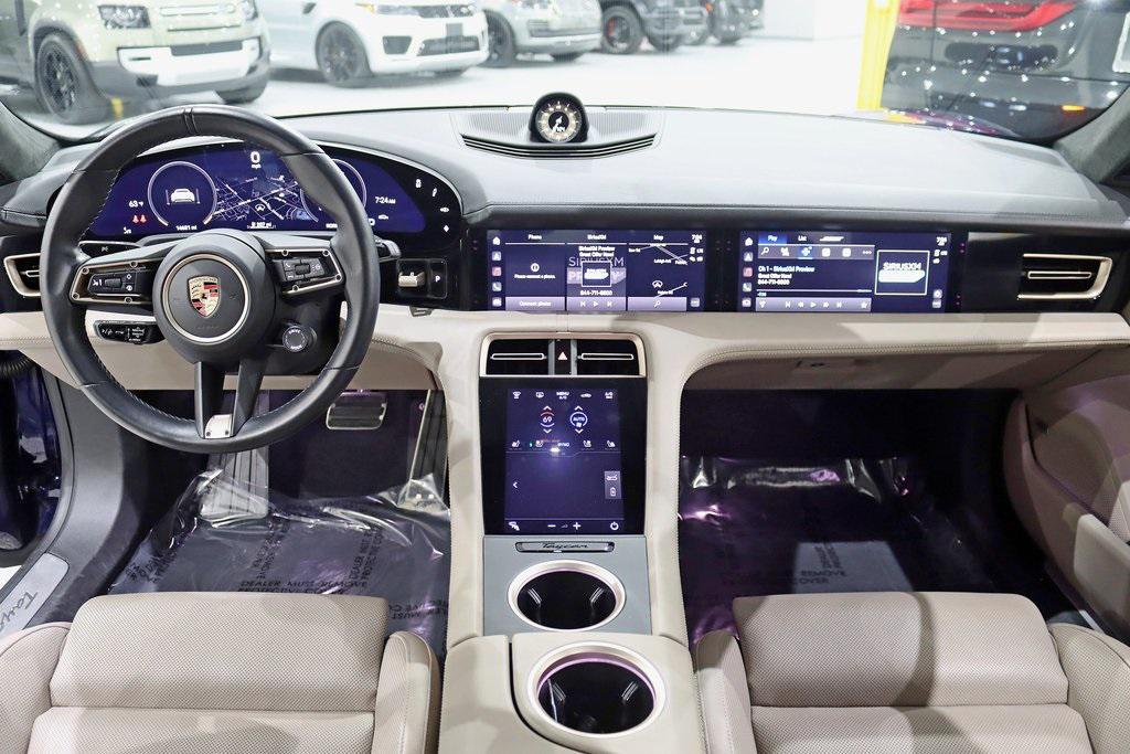 used 2020 Porsche Taycan car, priced at $68,989