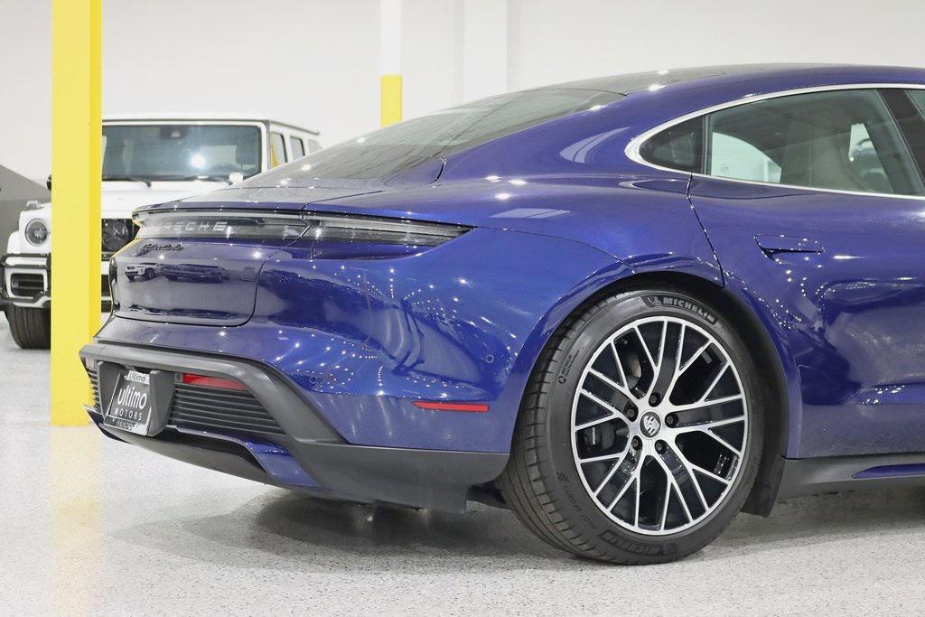 used 2020 Porsche Taycan car, priced at $68,989
