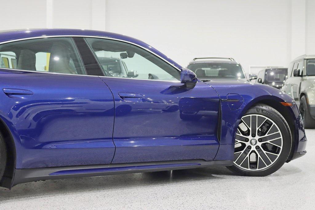 used 2020 Porsche Taycan car, priced at $68,989