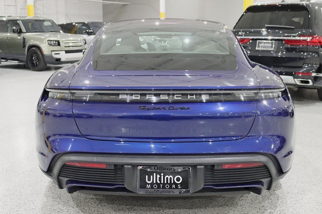 used 2020 Porsche Taycan car, priced at $68,989