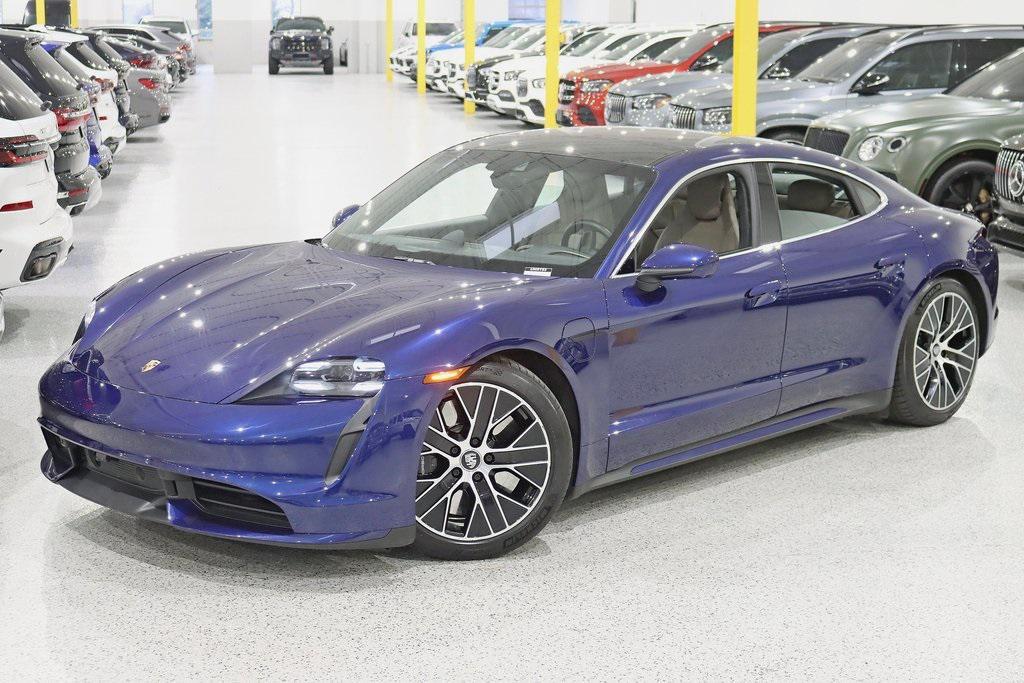 used 2020 Porsche Taycan car, priced at $68,989