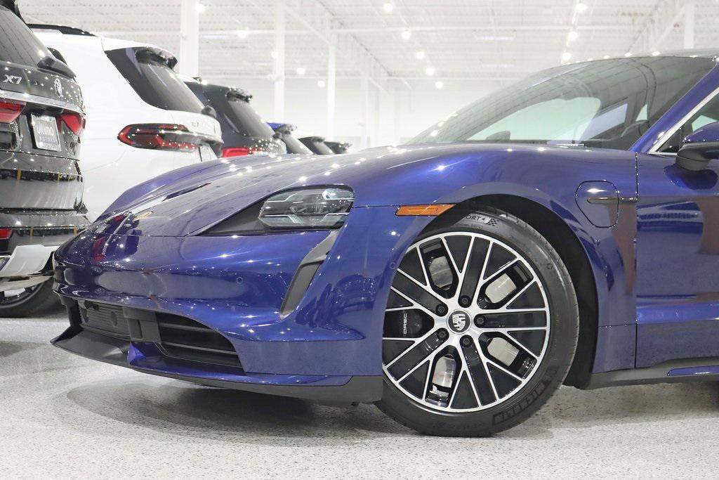 used 2020 Porsche Taycan car, priced at $68,989