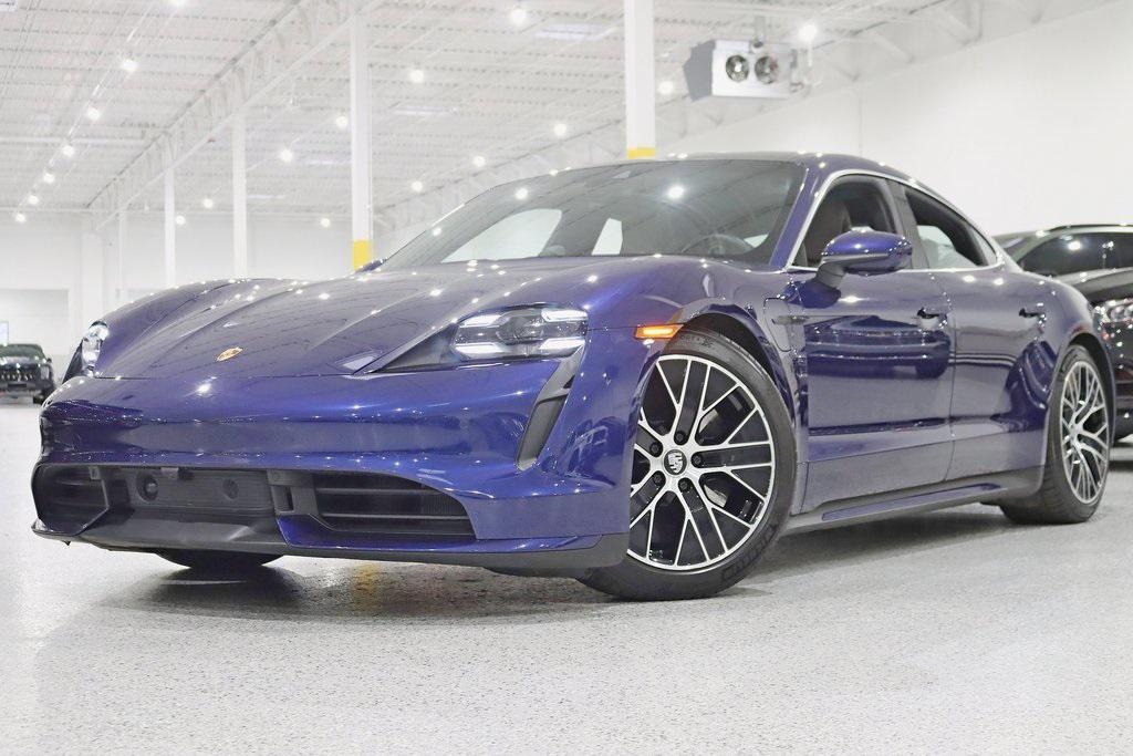 used 2020 Porsche Taycan car, priced at $68,989