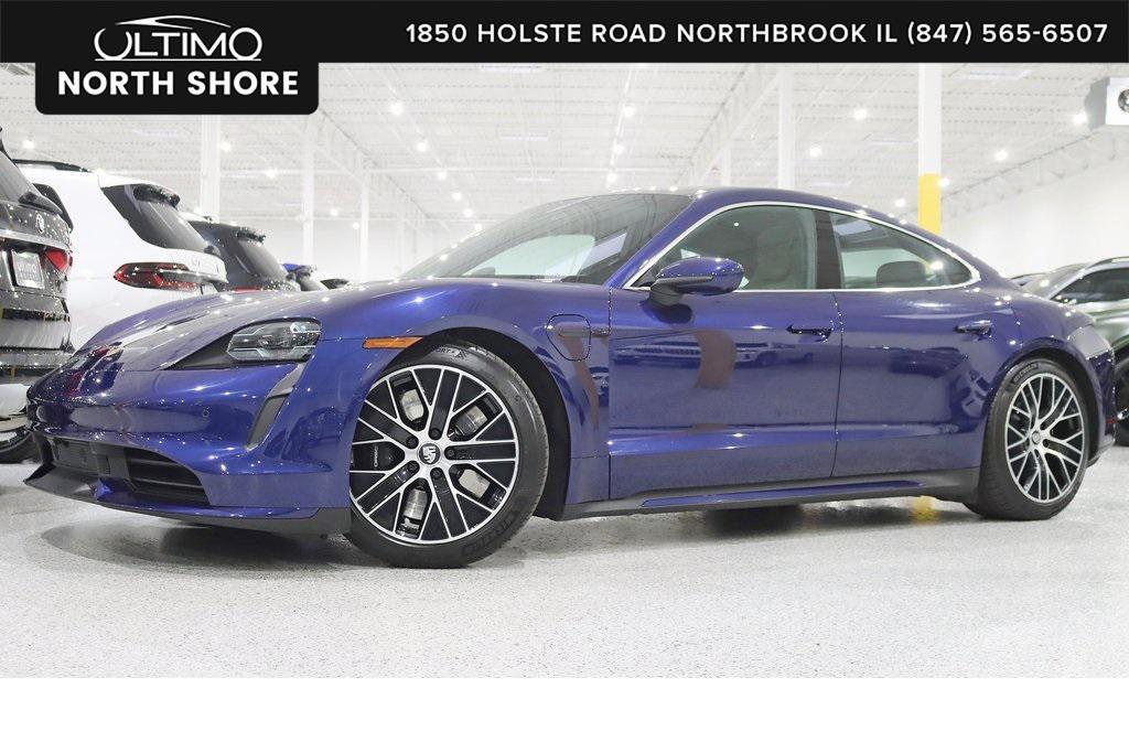 used 2020 Porsche Taycan car, priced at $68,989