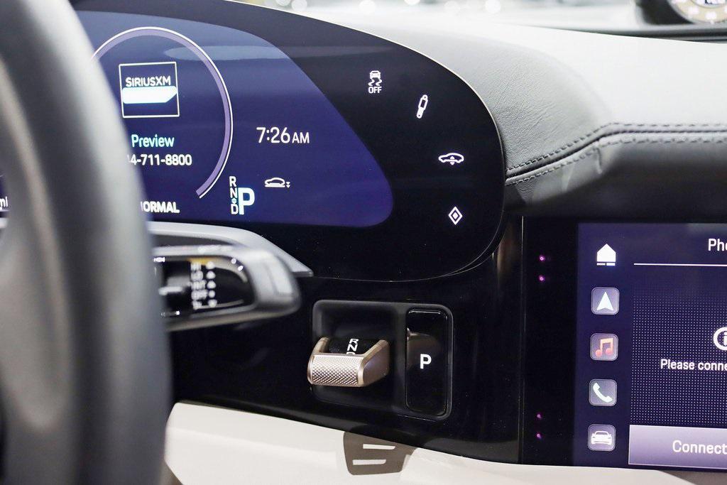 used 2020 Porsche Taycan car, priced at $68,989