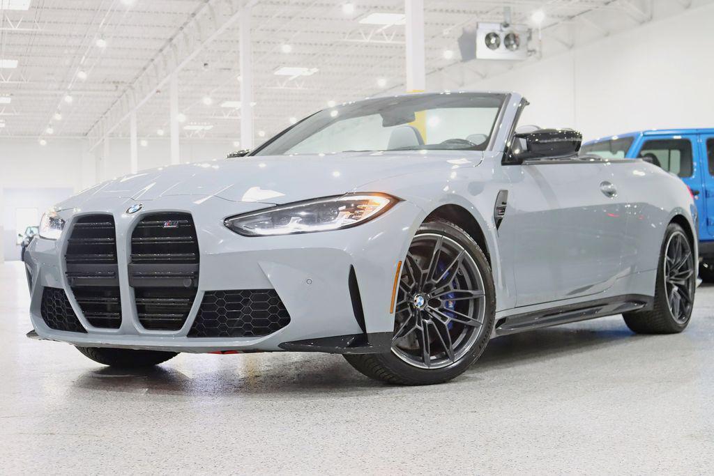 used 2022 BMW M4 car, priced at $59,980
