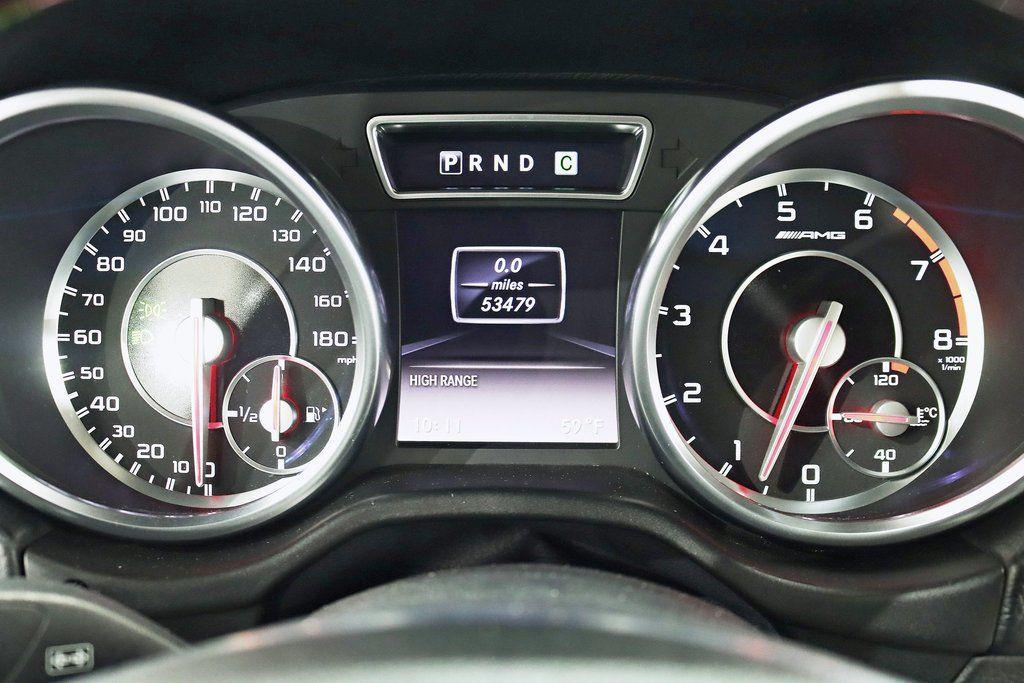 used 2015 Mercedes-Benz G-Class car, priced at $57,980