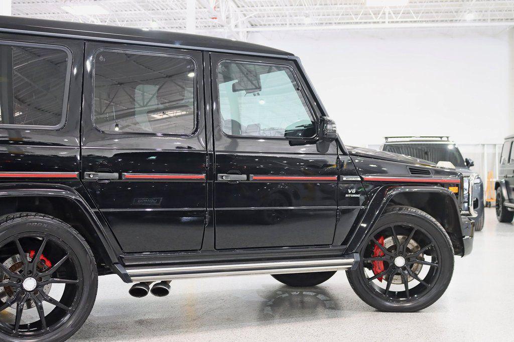 used 2015 Mercedes-Benz G-Class car, priced at $57,980