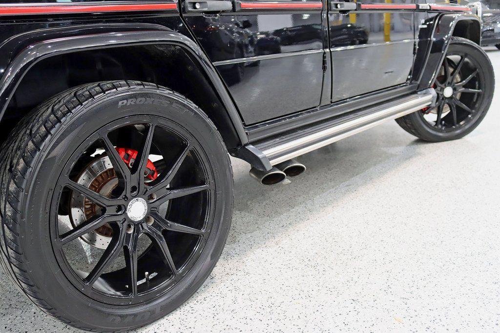 used 2015 Mercedes-Benz G-Class car, priced at $57,980