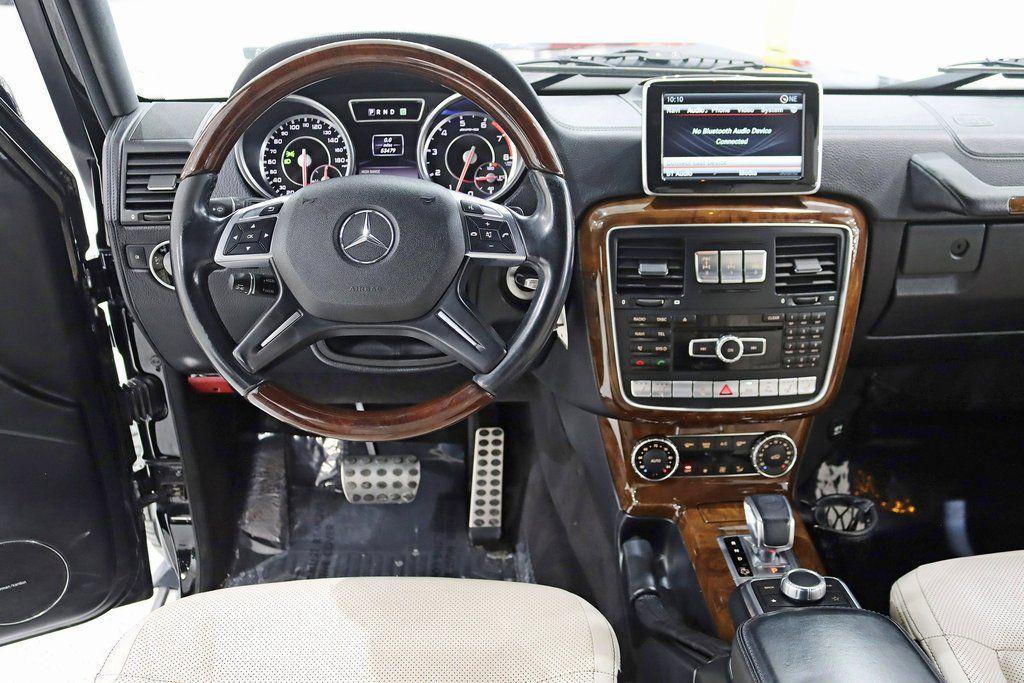 used 2015 Mercedes-Benz G-Class car, priced at $57,980