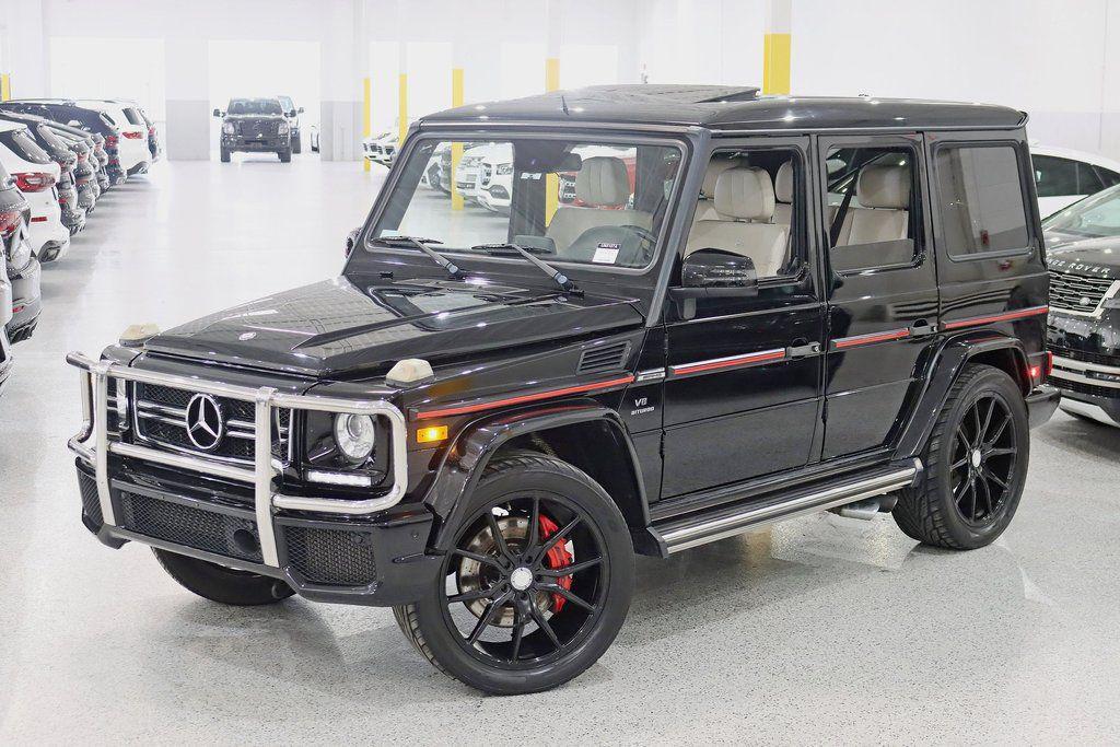 used 2015 Mercedes-Benz G-Class car, priced at $57,980