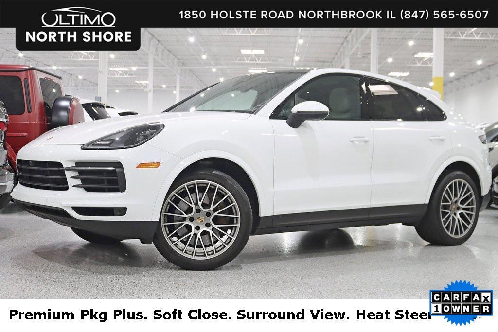 used 2023 Porsche Cayenne car, priced at $64,800