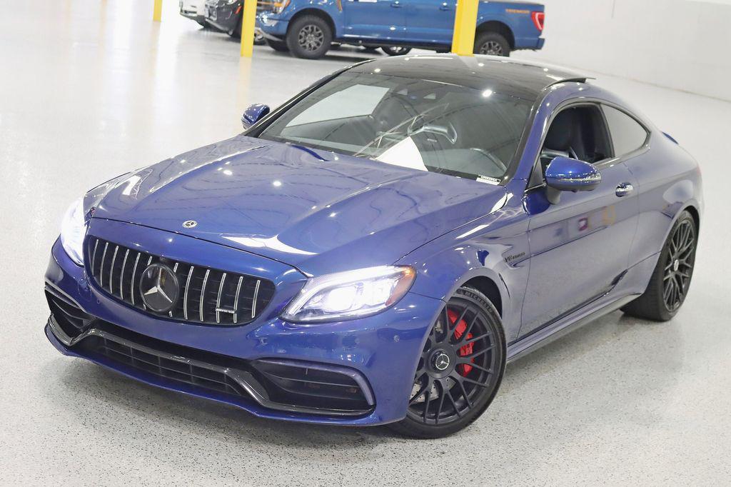 used 2019 Mercedes-Benz AMG C 63 car, priced at $53,800