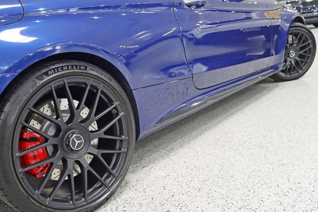 used 2019 Mercedes-Benz AMG C 63 car, priced at $53,800
