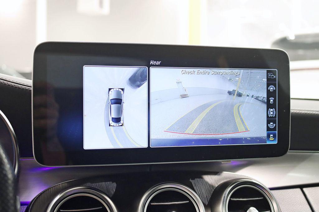 used 2019 Mercedes-Benz AMG C 63 car, priced at $53,800