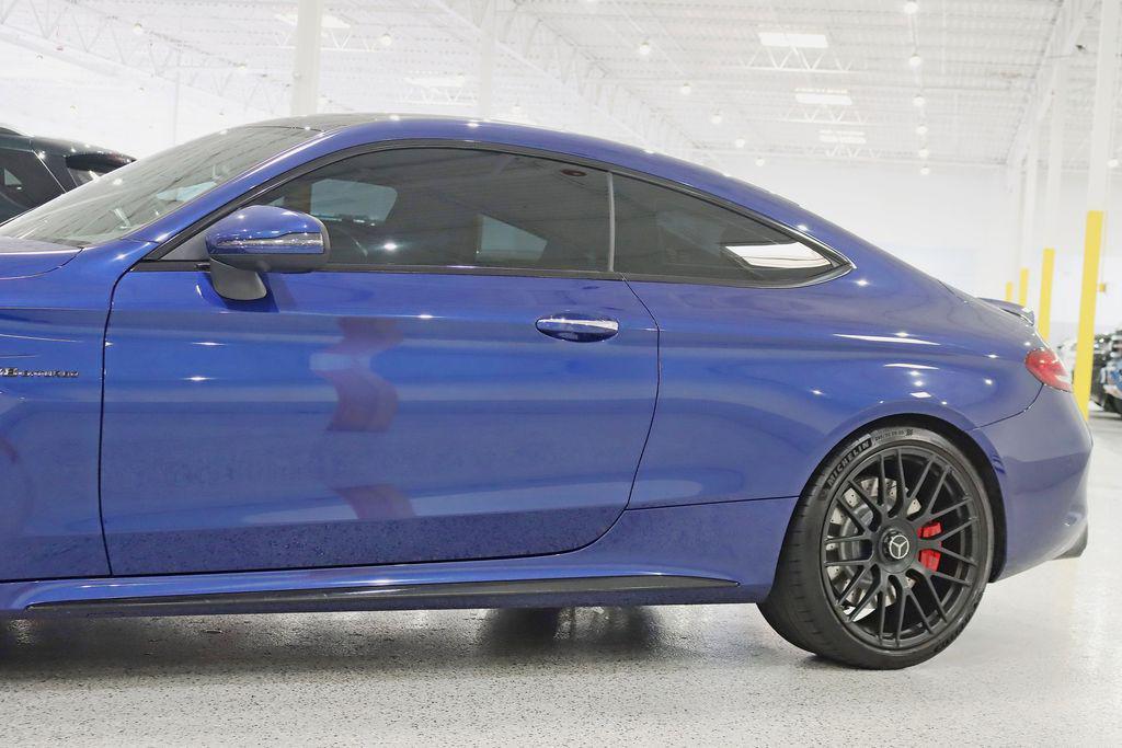 used 2019 Mercedes-Benz AMG C 63 car, priced at $53,800