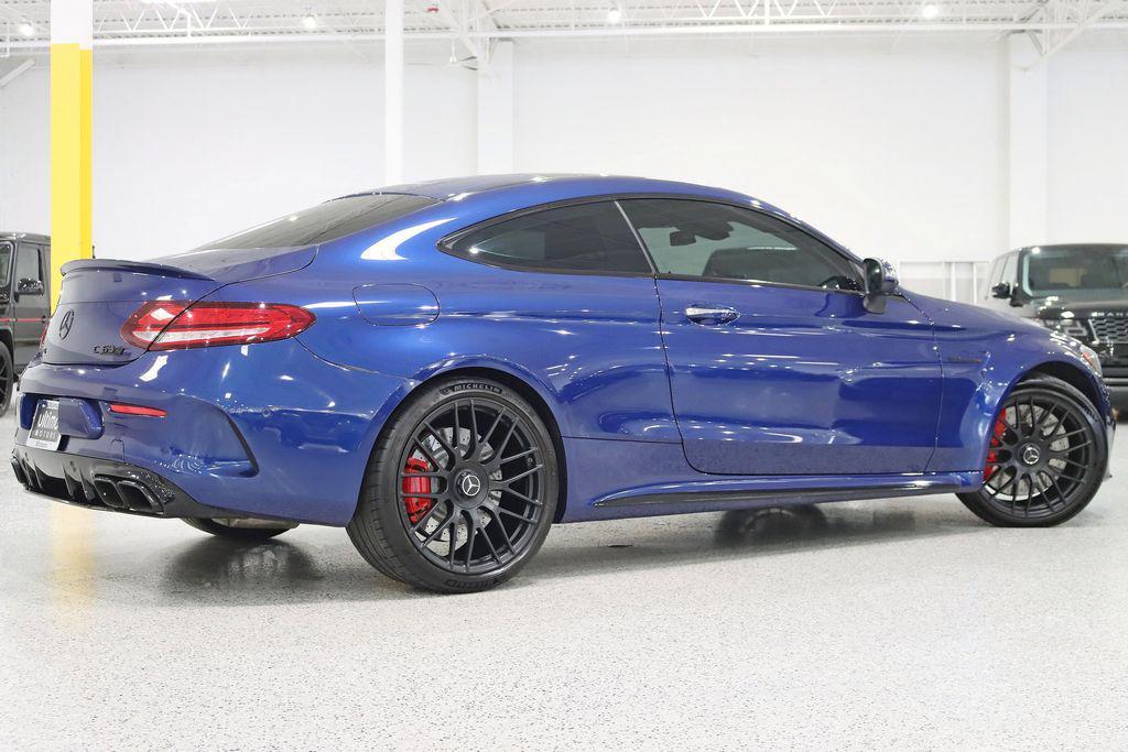 used 2019 Mercedes-Benz AMG C 63 car, priced at $53,800