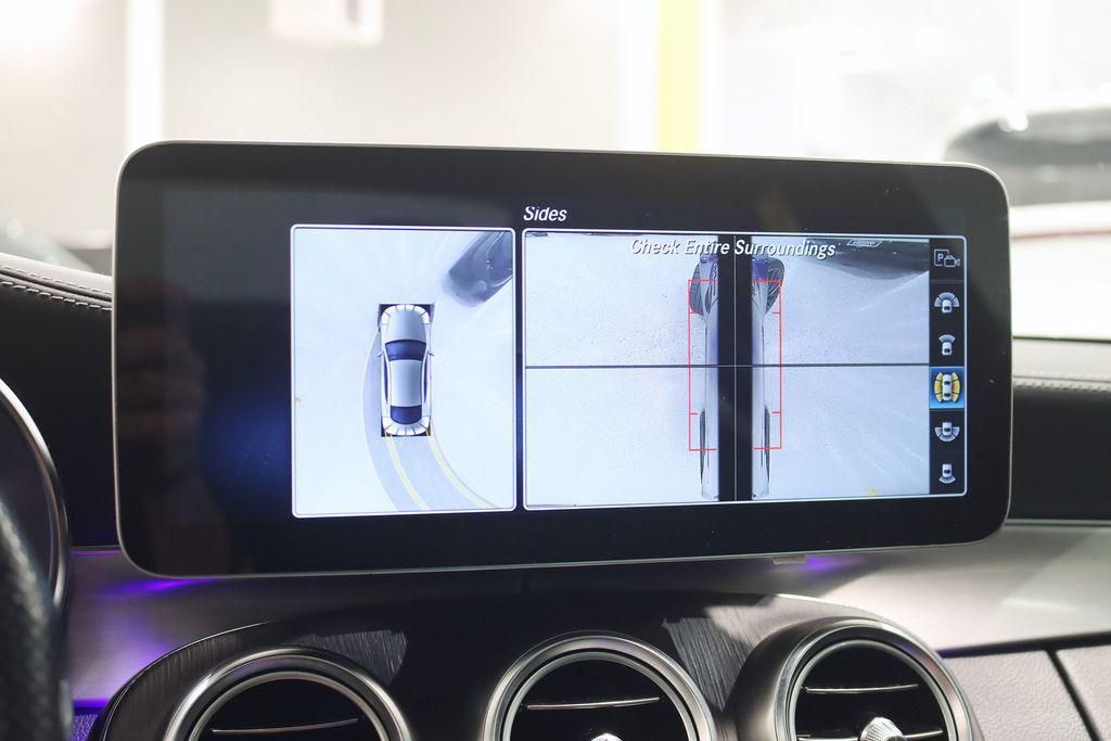 used 2019 Mercedes-Benz AMG C 63 car, priced at $53,800
