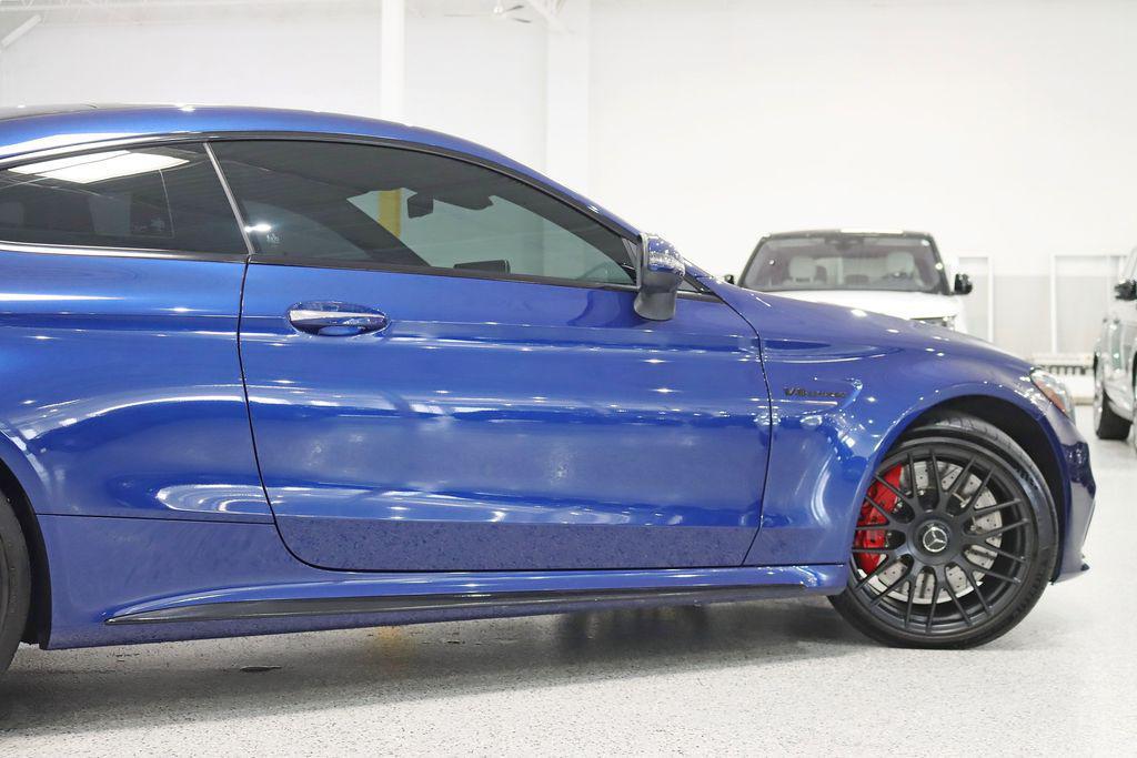 used 2019 Mercedes-Benz AMG C 63 car, priced at $53,800