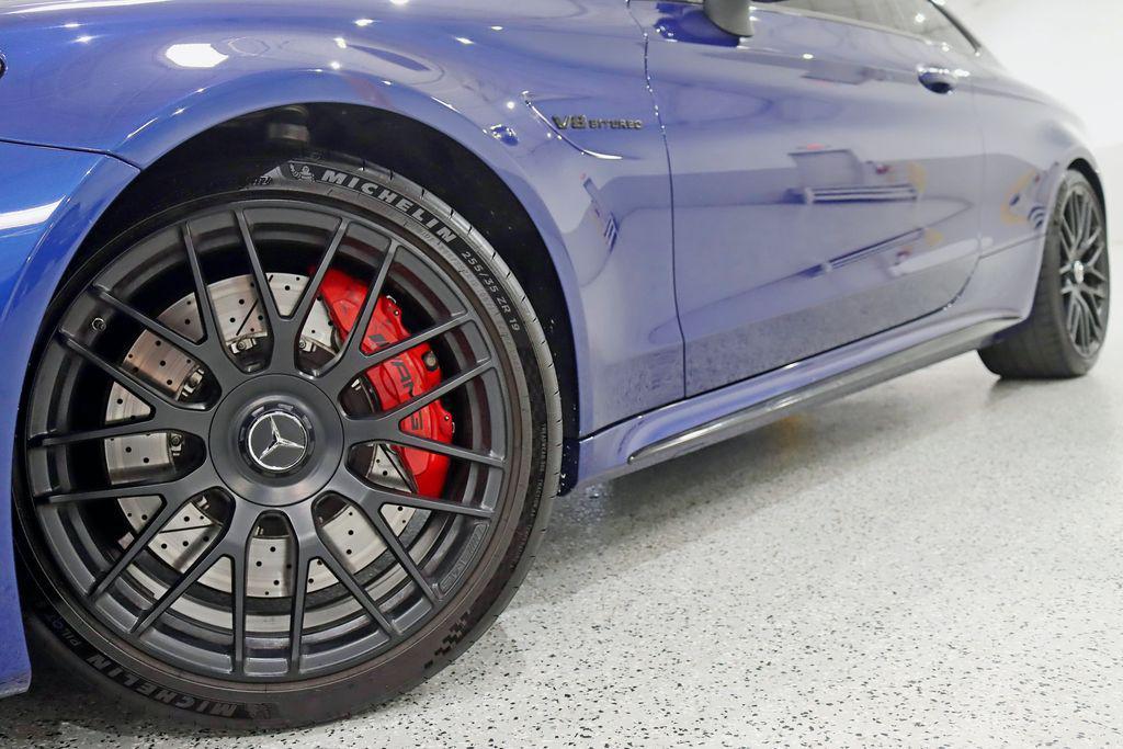 used 2019 Mercedes-Benz AMG C 63 car, priced at $53,800