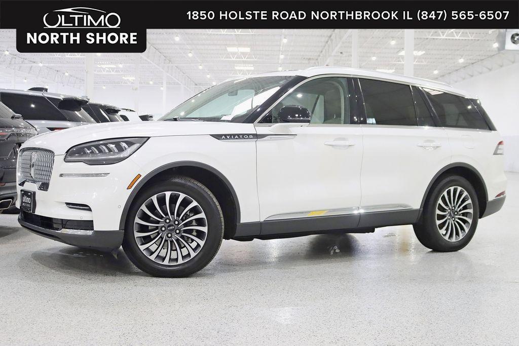 used 2024 Lincoln Aviator car, priced at $49,980
