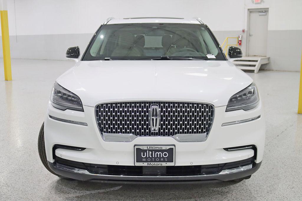 used 2024 Lincoln Aviator car, priced at $49,980