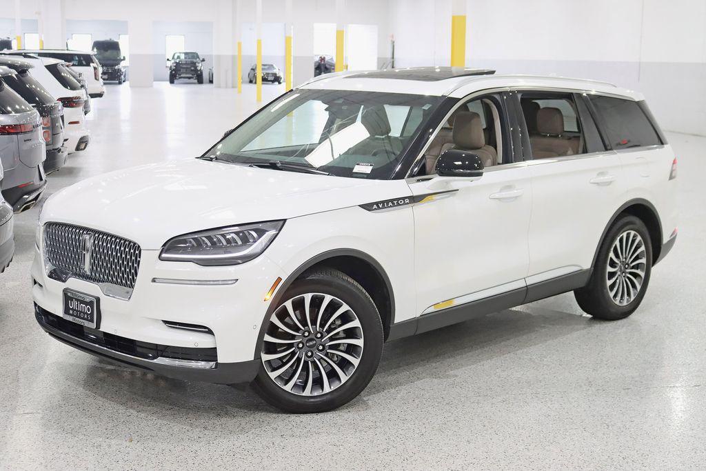 used 2024 Lincoln Aviator car, priced at $49,980